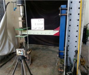 نمونه تحت آزمایش