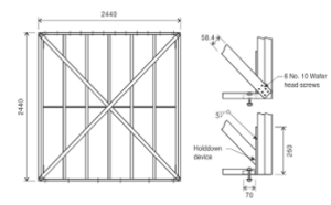 نمونه ای از اتصالات مورد بررسی