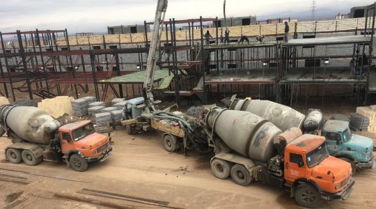 پروژه 120 واحدی-خواف پارسیان سازه